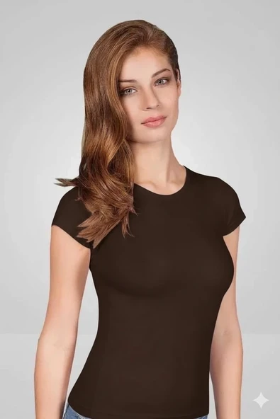 Berrak Bayan Kısa Kol Badi 2133 - Resim 2