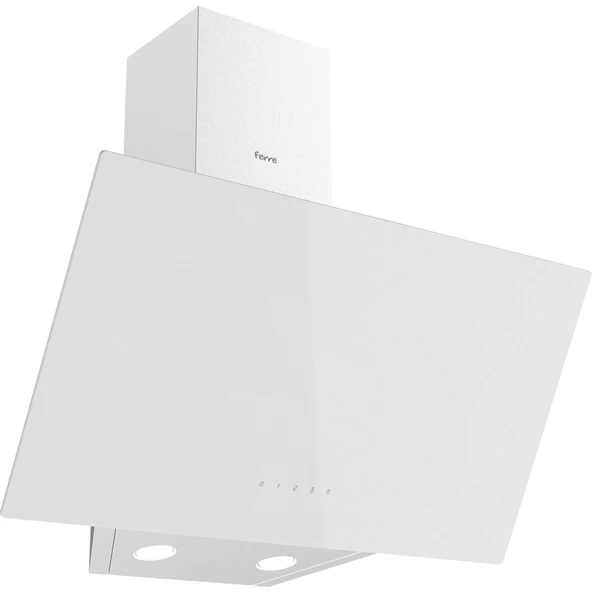 Ferre Ultra Fryart Cs Serisi Beyaz Ankastre Cam Set (D078 + CS206 + XE63CB) - Resim 2