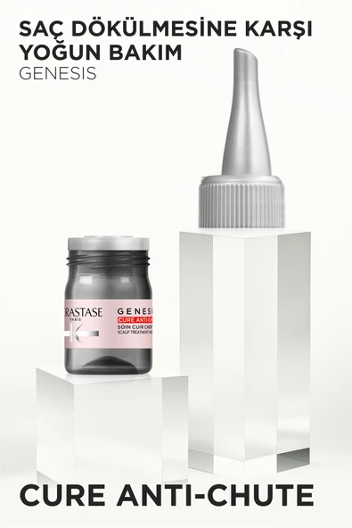Kerastase Genesis Cure-Antichute Saç Dökülmesine Karşı Yoğun Bakım Kürü 10*6ml - 5