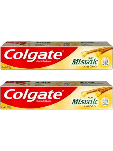 Colgate Misvak Özlü Diş Macunu 75 ml x 2 Adet