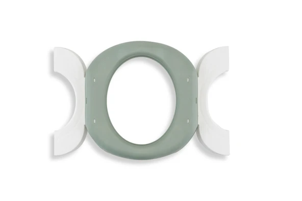 Babyjem Portatif Katlanabilir Lazımlık Soft Yeşil New Color - 6