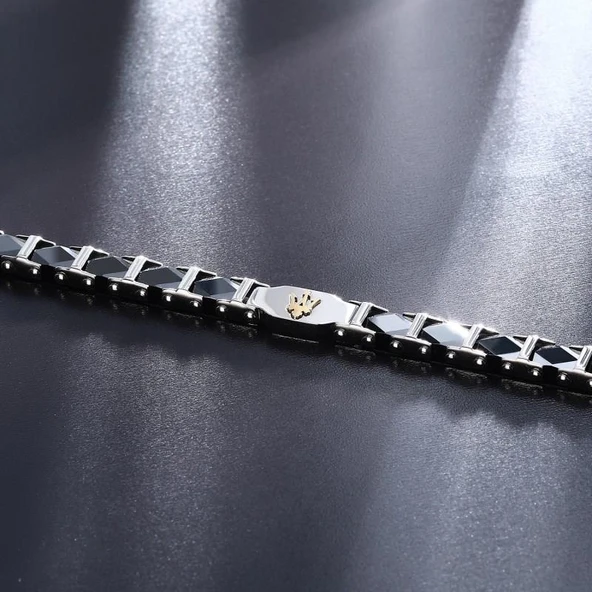 Maserati  JM424ATZ44 Erkek Bileklik - Resim 6