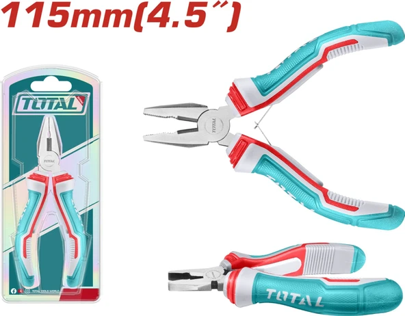 Total Elektronikçi Tip Pense 115mm Thtmn156 - Resim 2