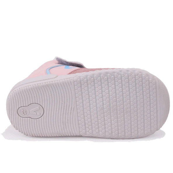 Vicco Soli II 946B25K402 Pudra Ortopedik Kız Bebe Spor Bot - Resim 4