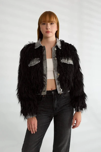 Taşlı Peluş-Jean Mont