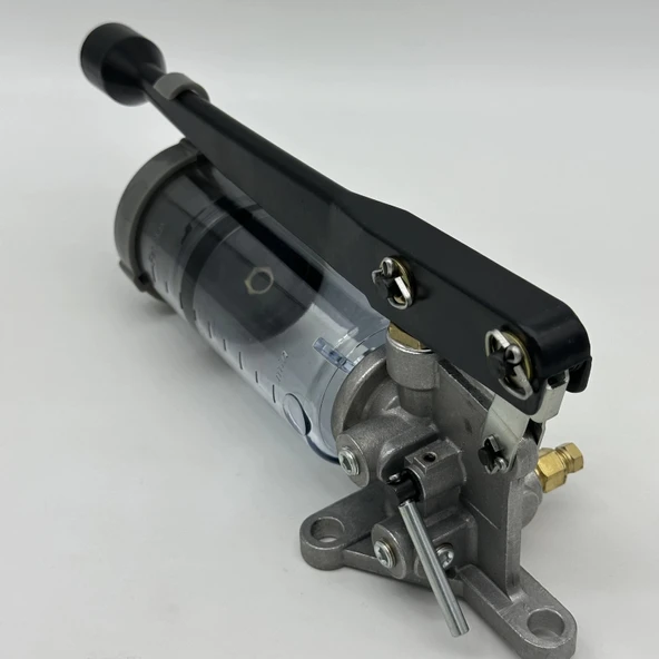 Manuel Kollu Gres Yağlama Pompası - Resim 2