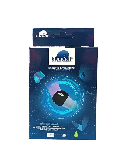 Bluewell Epikondilit Bandajı - Bedensiz ürün görseli 1