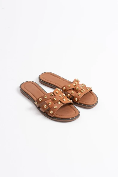 Loose Taba Hakiki Deri Terlik - Resim 2