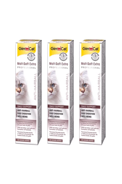 Malt Soft Extra Pasta Kıl Topu Önleyici 20+20+20 Gr ürün görseli