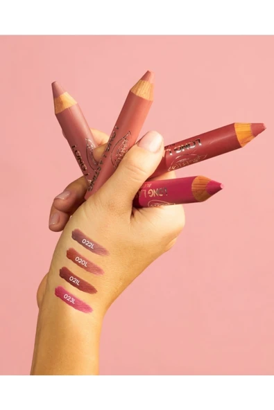 PuroBio Long Lasting Blush Chubby 3.3 g - 020 L - Resim 4