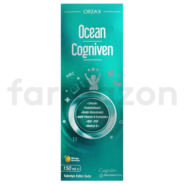 Orzax Ocean Cogniven Likit Mango Aromalı 150 ml