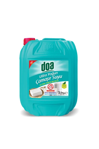 Doa Çamaşır Suyu 3.5 Lt Beyaz Sabun Kokulu ürün görseli 1