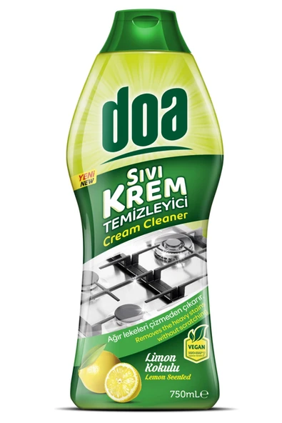 Doa Mineralli Sıvı Krem Limon / 750 Ml ürün görseli 1