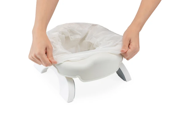 Babyjem Portatif Katlanabilir Lazımlık Soft Yeşil New Color - 2