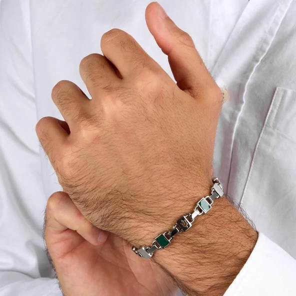 Maserati  JM424ATZ43 Erkek Bileklik - Resim 5