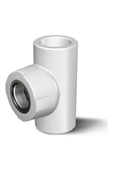 FIRAT BORU Beyaz Iç Dişli Te 20mm 1/2(5adet)