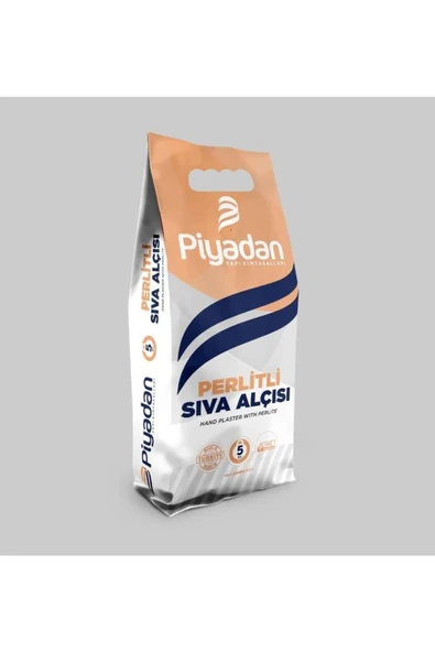 PİYADAN Perlitli Sıva Alçısı (5 Kg/trb)
