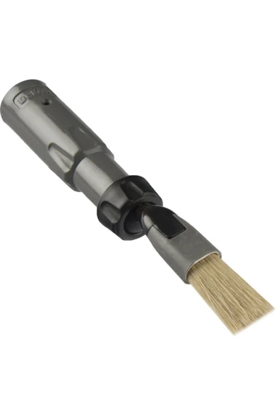 Dekor Rulo Doğal Kestirme Robot Boya Fırçası 20 Mm