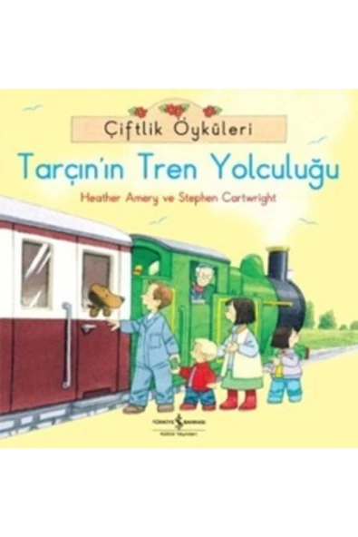 Çiftlik Öyküleri - Tarçın'ın Tren Yolculuğu ürün görseli