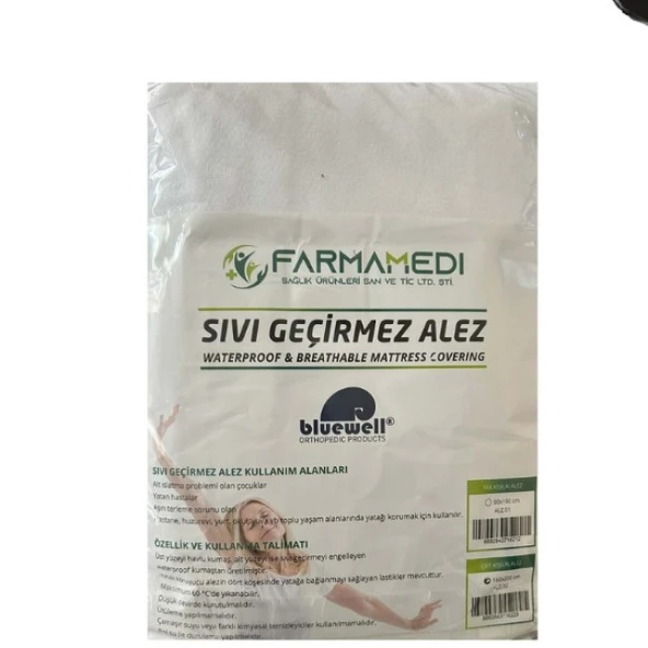 Bluewell Alez Yatak Koruyucu Çift Kişilik 160x200 ürün görseli