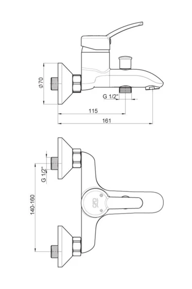 GPD Banyo Bataryası Primula Mbb175 - 2