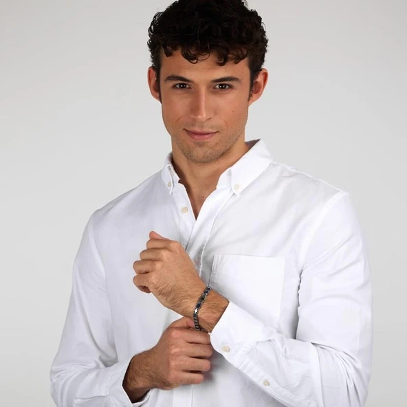 Maserati  JM424ATZ45 Erkek Bileklik - Resim 4