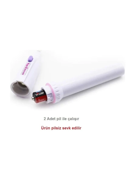 Dempower Elektrikli Manikür Pedikür Tırnak Törpü Aleti DP-83 - Resim 2