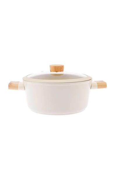 Swiss Crystal 24 Cm Derin Tencere - 3