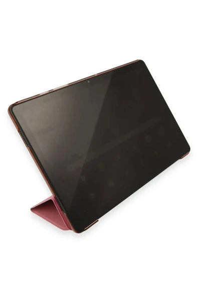 Litae Trend BFS  iPad Pro 11 (2021) Kılıf Tablet Smart Kılıf - Pembe - Resim 4