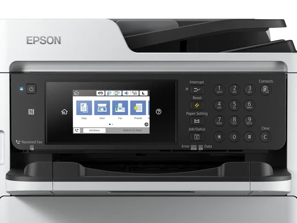 EPSON WORKFORCE PRO WF-M5799DWF ÇOK FONKSİYONLU İNKJET FOTOKOPİ MAKİNESİ - 5