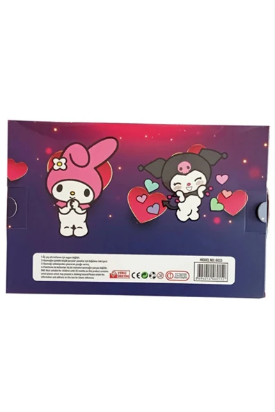 My Melody 2'li Kuromi Figür Set - Resim 6