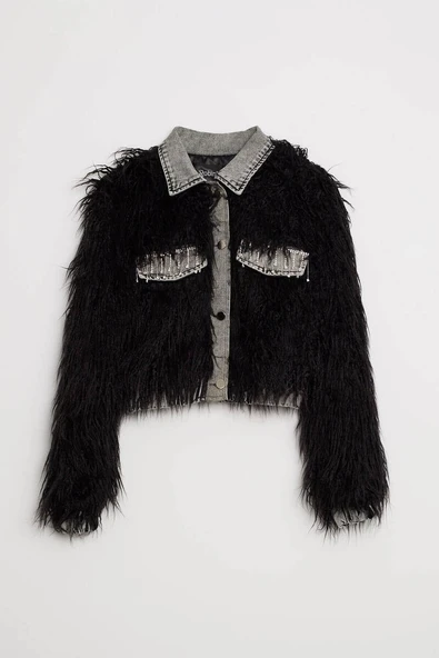 Taşlı Peluş-Jean Mont - 5