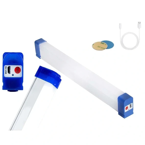 Mıknatıslı Şarjlı Solar Lamba 32 Cm (panel Dahil) Bk-300 315045 ürün görseli