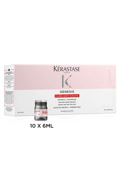 Kerastase Genesis Cure-Antichute Saç Dökülmesine Karşı Yoğun Bakım Kürü 10*6ml - 4