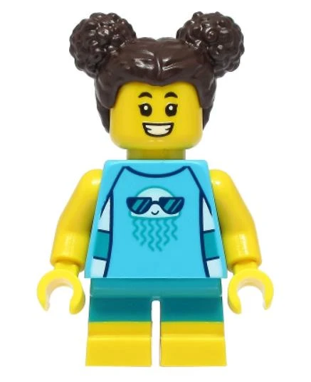 Lego Minifigür - Child Girl cty1386 ürün görseli