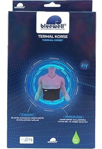 Bluewell Abdominal Karın Korsesi - Bedensiz ürün görseli 1