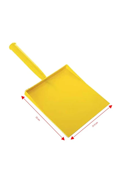 Dekor İnce Sıva Harcı Serpme Küreği Plastik Kod:072 21,5x22 cm - 2