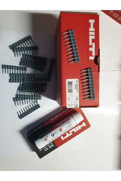 Hilti Gx 120 750 Lik 27mm Çivi Gc21 Gaz Tüpü