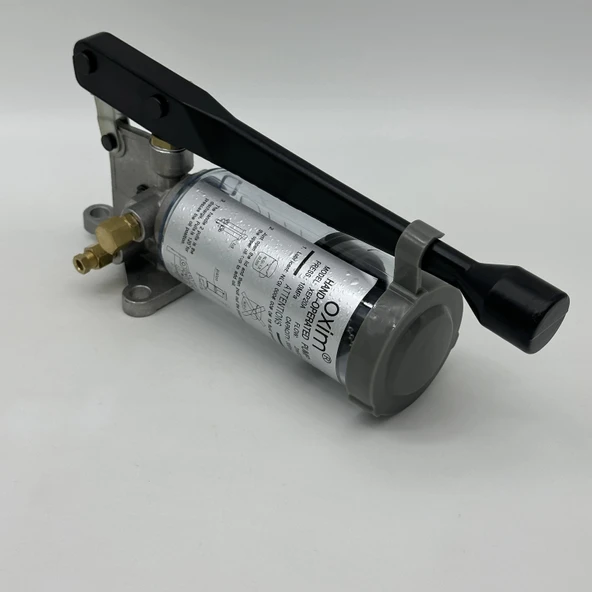 Manuel Kollu Gres Yağlama Pompası - Resim 5