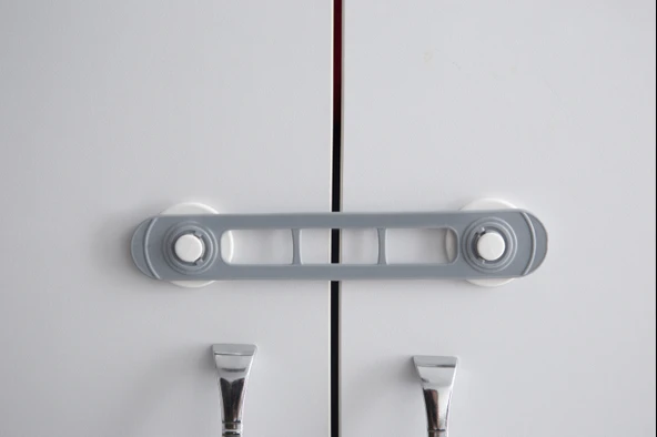 Babyjem Çok Amaçlı Kilit Gri - Resim 4