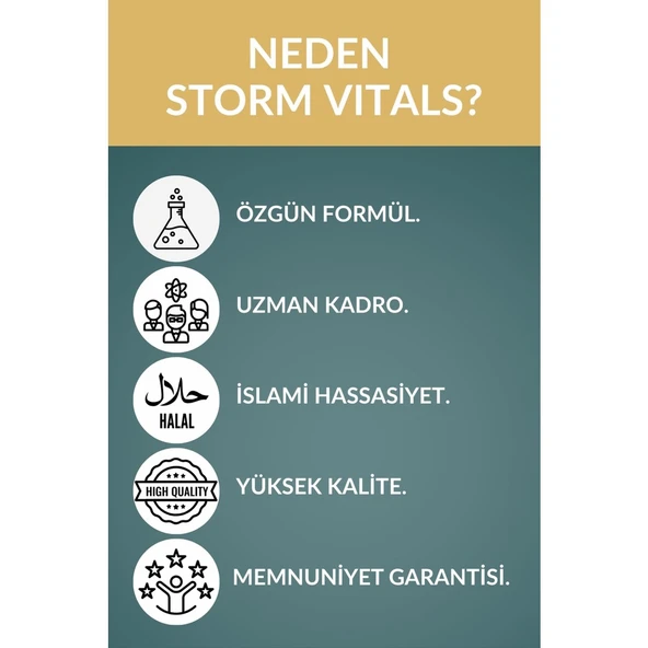 Storm Vitals Hair Skin Nails - 6
