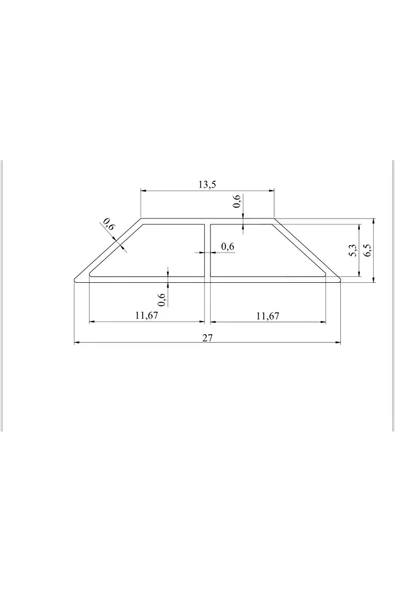 Piyadan Ano Çıtası (2.70mt/Adet) (10 Adet) - 3