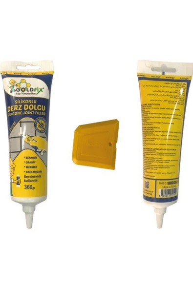 GoldFix 380Gr Kullanıma Hazır Beyaz Derz Dolgu - Resim 2