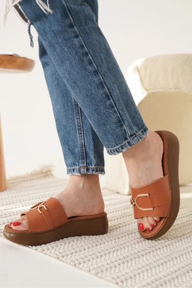 Maria Taba Hakiki Deri Terlik - Resim 7