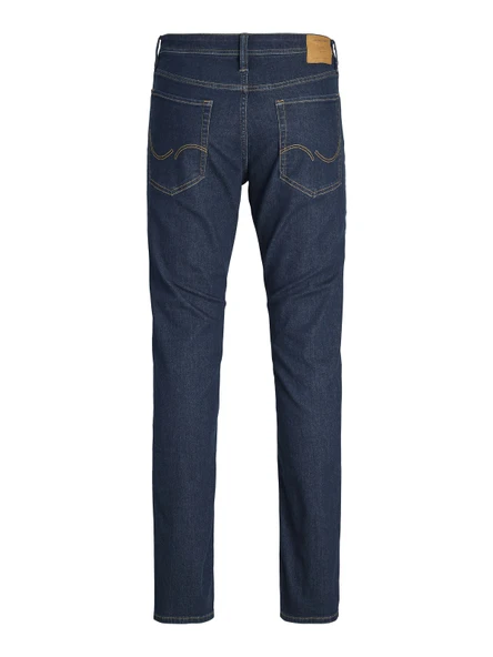JACK JONES Glenn Model Erkek Dar Kesim Kot Pantolon 12259062 - Resim 2