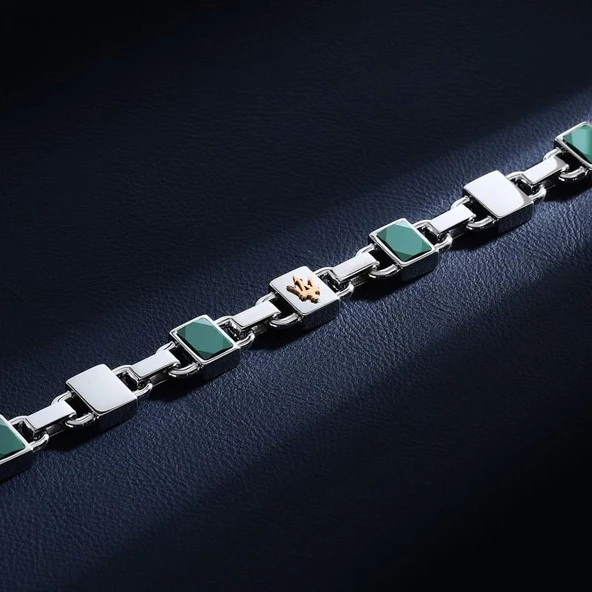 Maserati  JM424ATZ43 Erkek Bileklik - Resim 6