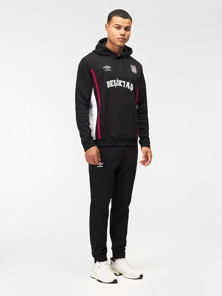 Beşiktaş Orijinal Lisanslı Siyah-Beyaz Sweatshirt 25/26 Sezon - 2