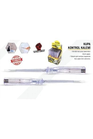 Kupa Kontrol Kalemi profesyonel