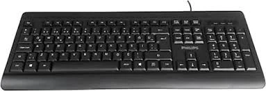 PHİLİPS SPK6294 SİYAH USB Q KLAVYE ürün görseli