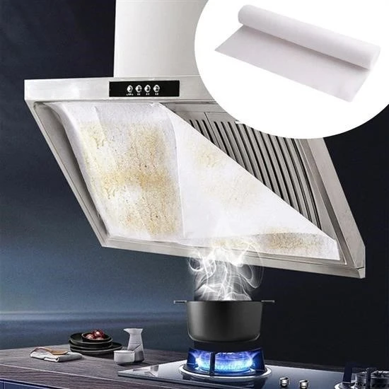 BUFFER® 2li Yağ Emici Duman Önleyici Pratik Mutfak Davlumbaz Koruyucu Dayanıklı Yedek Filtre 45x90cm ürün görseli 1